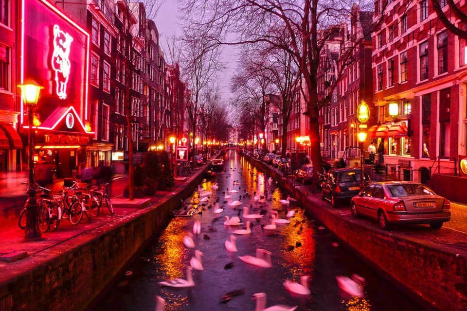 Amsterdam Red Light Bed & Breakfast Eksteriør bilde